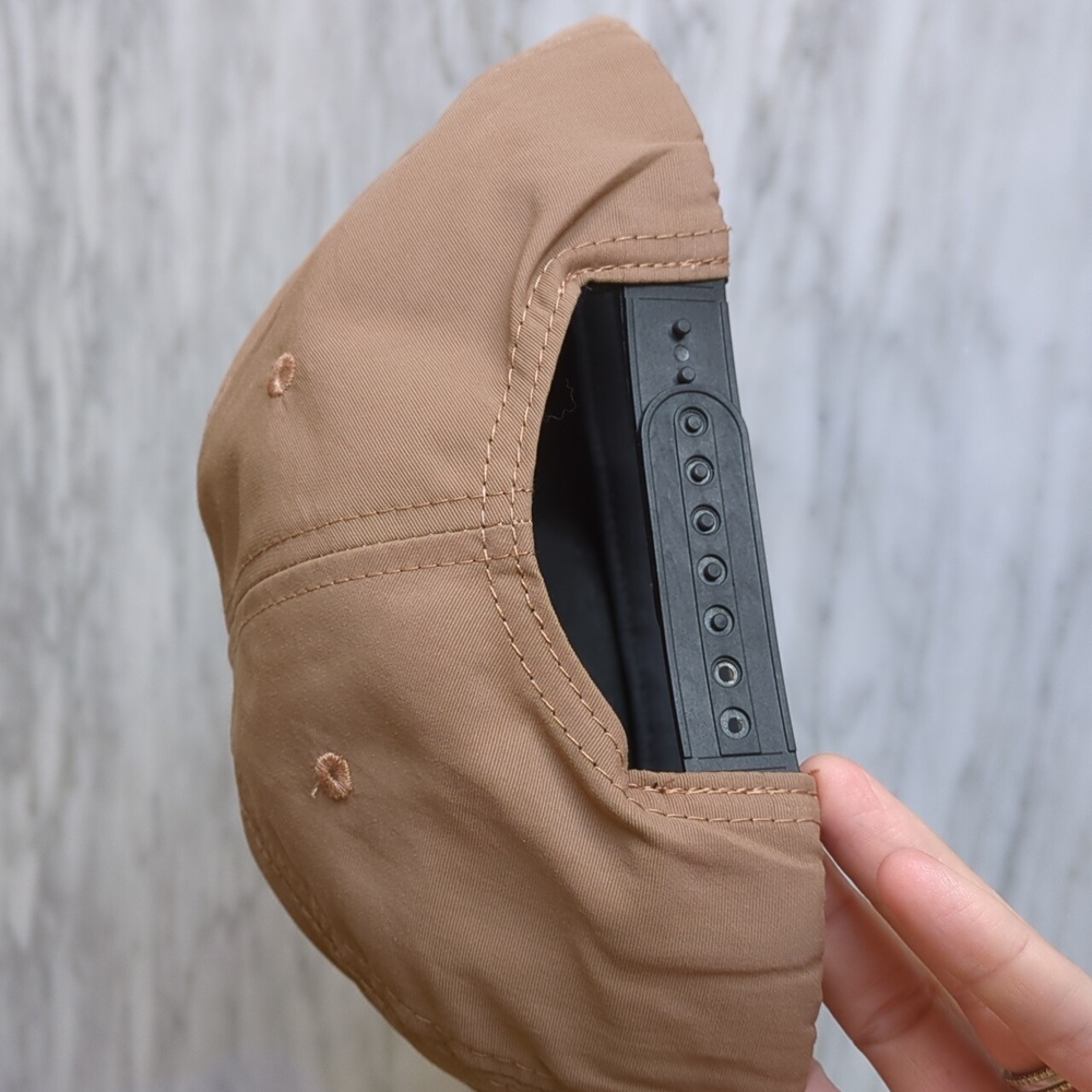 Brand new with tags BNWT The Good Wolf tan hat - Picture 3 of 6